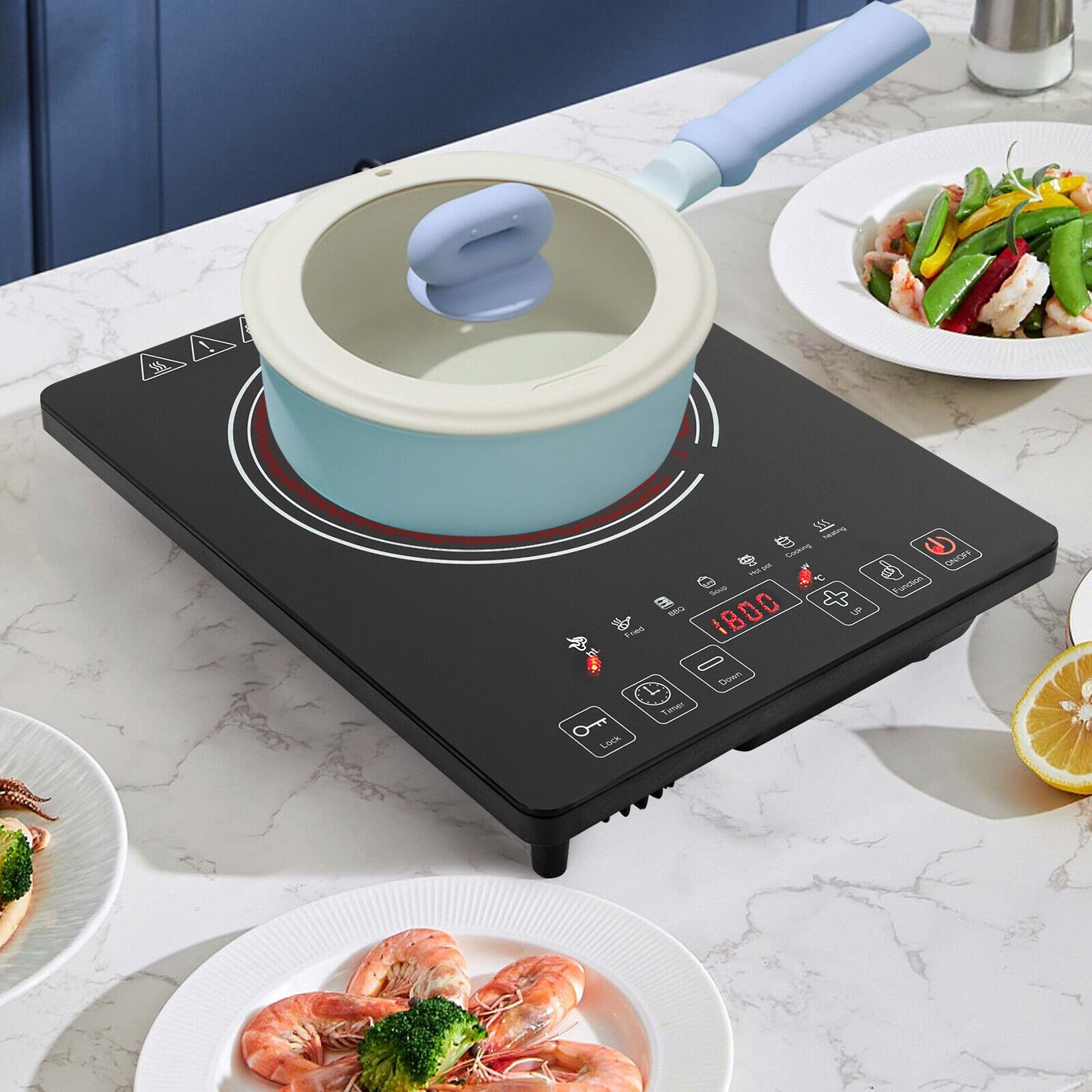 Discover the Allure of the Grey Electric Cooker: Style Meets Performance